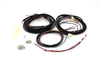 Wiring Harness Kit for XLCH 1975-1976 kick starter models