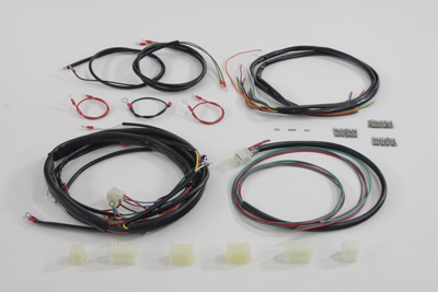 Wiring Harness Kit for XLCH 1975-1976 kick starter models