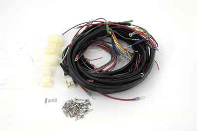 Wiring Harness Kit for XLCH 1977 kick starter models