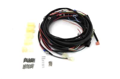 Wiring Harness Kit for XLCH 1978 kick starter models