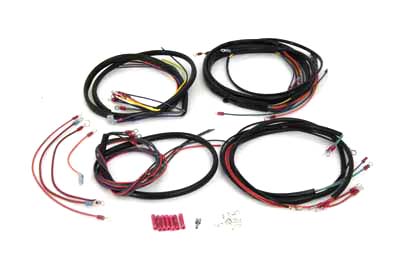 Wiring Harness Kit for XLH 1970-1972 Electric start models