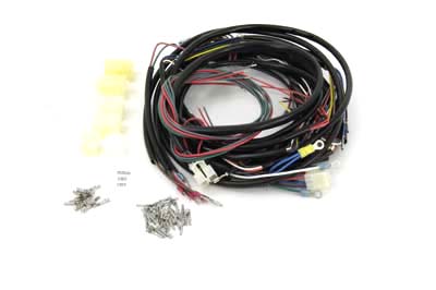 Wiring Harness Kit for XLH 1975-1976 Electric start models