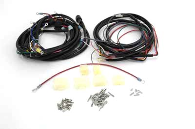 Wiring Harness Kit for 1981 XL & XLS Sportsters Electric Start
