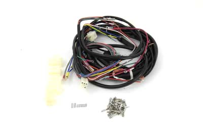 Wiring Harness Kit for XLS & XL 1986-1990 Electric Start