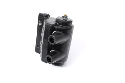 Harley 1965-79 Big Twins & XL Dyna 12 Volt 5 Ohm Stock Dual Fire Coil