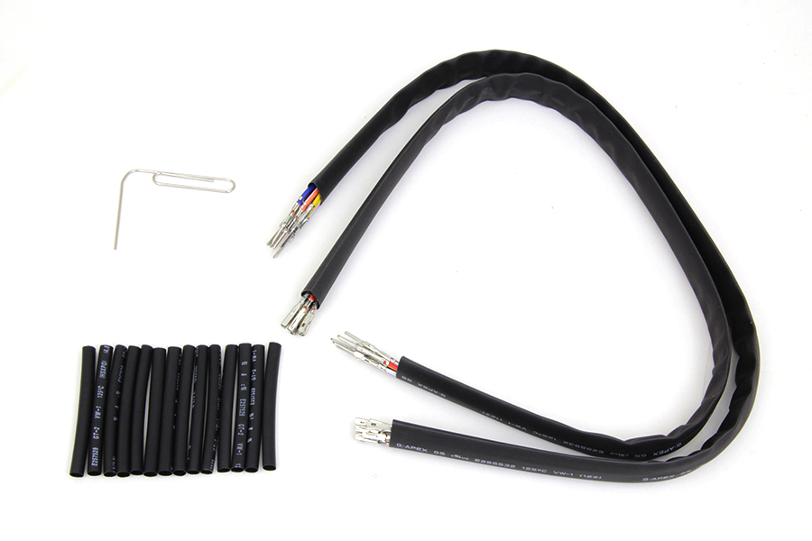 FXD 2007-2012 Handlebar Wiring Harness Kit Extended