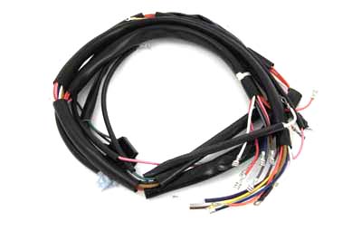 Main Wiring Harness Kit for Harley FXWG 1980-1985 Wide Glide