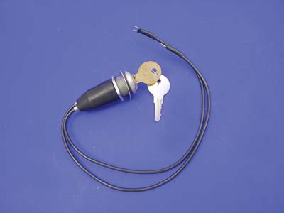 Mini Ignition Switch Off-On w/ Keys for Harley & Customs