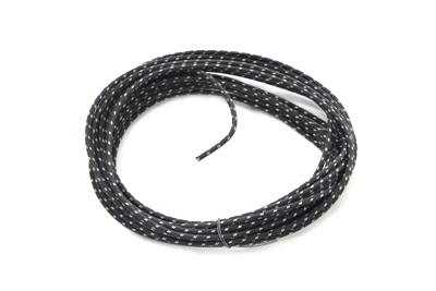 Black 25' Cloth Covered Wire for All Models