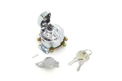 Heavy Duty Electronic Ignition Switch for 1973-95 Harley FL & Softails