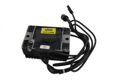 Accel Voltage Regulator Black 22 Amp for XL 1992-1993 Sportster