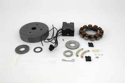 Harley 1984-99 Big Twins Alternator Charging System Kit 32 Amp