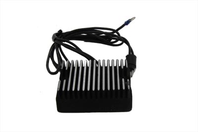 Volt Tech Regulator Black for Harley XL 1991-1993 Sportsters