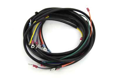 Main Wiring Harness for XLH 1970-1972 Electric Start Models