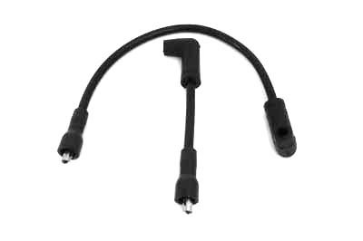 Accel Spark Plug Wire Set 8.8mm Black for Harley 1991-UP Softails