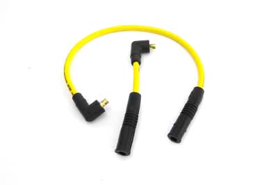 Accel Spark Plug Wire Set 8.8mm Yellow for Harley FLT 1991-UP