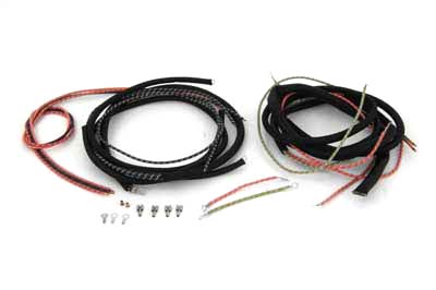 Main Wiring Harness Kit for XLCH 1959-1964 kick starter