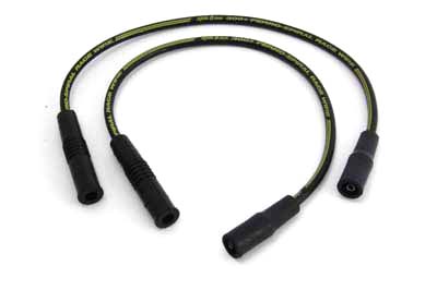 Accel Black 8.8mm Spark Plug Wire Set for Harley FLT 2000-UP BT