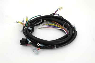 Main Wiring Harness for Harley XL & XLS 1980 Sportsters
