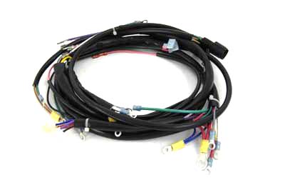 Main Wiring Harness for Harley XL & XLS 1981 Sportsters