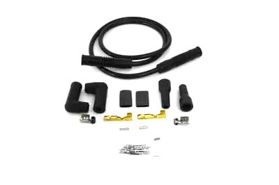 Accel Black 8.8mm Spark Plug Wire Set for Big Twins & Sportsters