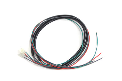 Tail Lamp Wiring PVC Covered for XL 1979-1981 Sportsters