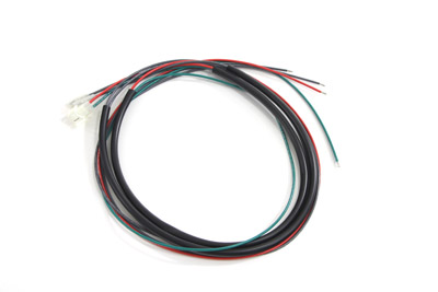 Tail Lamp Wiring PVC Covered for XL 1979-1981 Sportsters