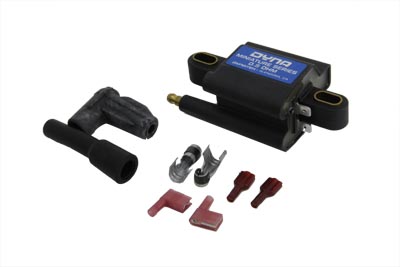Dyna Mini Coil Set 0.5 Ohms Single Output Towers for TC-88 Ignitions