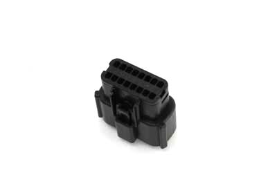 Wire Terminal 16 Position Female Connector OEM: 72166-07BK