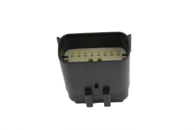 Wire Terminal 16 Position Male Connector OEM: 72177-07BK