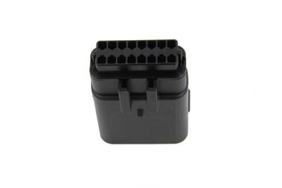 Wire Terminal 16 Position Male Connector OEM: 72177-07BK