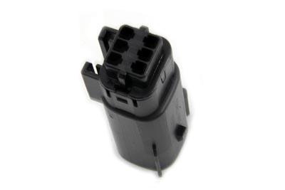 Wire Terminal 6 Position Male Connector OEM: 72188-07BK