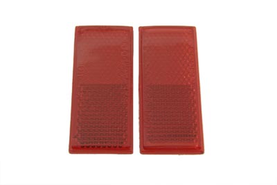 Rear Red Reflector Set for Harley and Custom