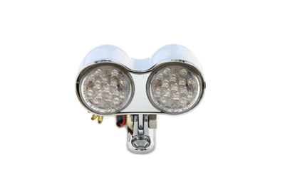 Dual LED Amber Marker Lamp for Harley and Custom