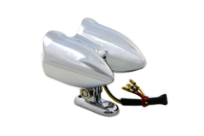 Dual LED Amber Marker Lamp for Harley and Custom