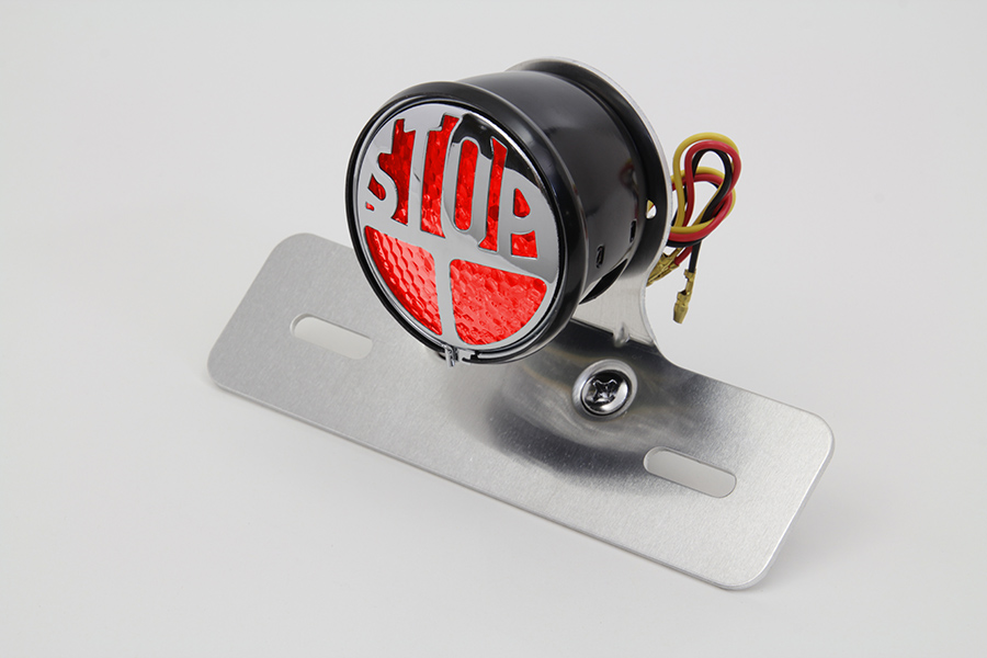 Stop LED Tail Lamp Assembly Black