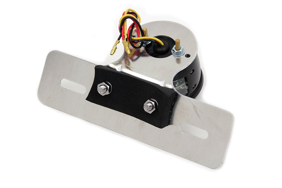 Stop LED Tail Lamp Assembly Black