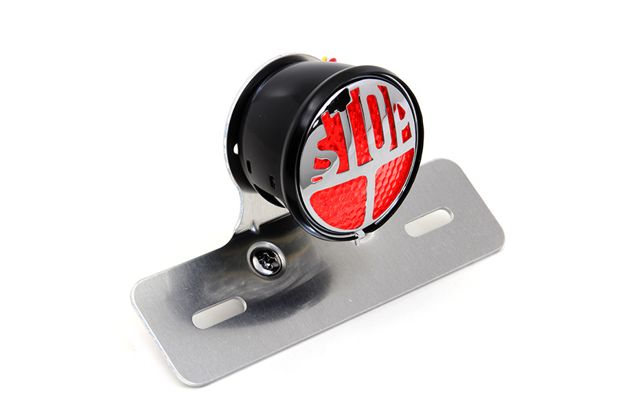 Stop LED Tail Lamp Assembly Black