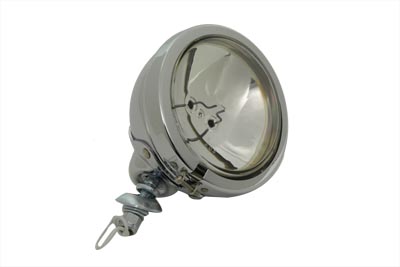 Replica Spotlamp Clear Type 12 Volt for Harley FL FLT FLST