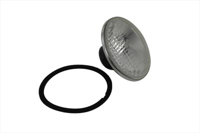 5-3/4 inch Round Halogen Headlight Units for Big Twin Sportster
