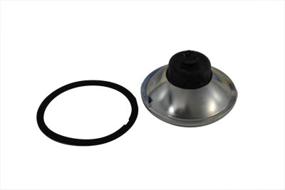 5-3/4 inch Round Halogen Headlight Units for Big Twin Sportster