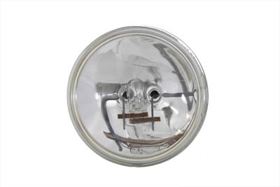 4-1/2 inch Spot Lamp Bulb Halogen Clear 50 Watt