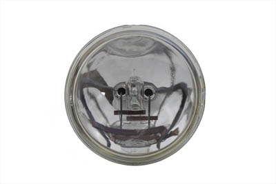 4-1/2 inch Spot Lamp Bulb Halogen Clear 37.5 Watt