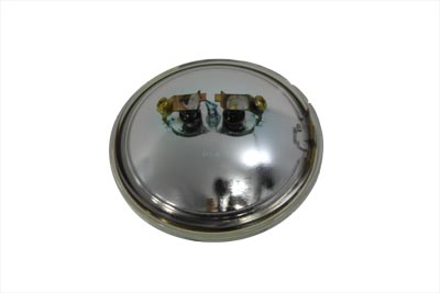 4-1/2 inch 12V Stock Clear Spotlamp Bulb for Big Twin & XL