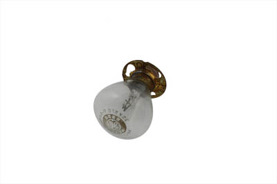 Replica 6 Volt Headlamp Bulb For Harley 1935-1957 Spring Fork