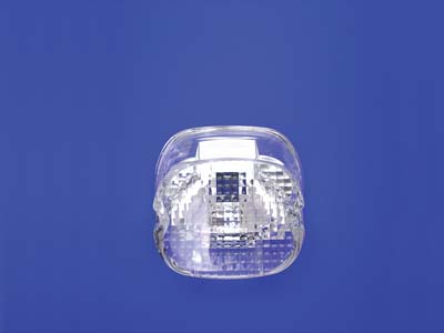 Laydown Clear Tail Lamp Lens for Harley 1999-2003