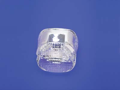 Laydown Clear Tail Lamp Lens for Harley 1999-2003