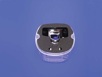 Laydown Clear Tail Lamp Lens for Harley 1999-2003
