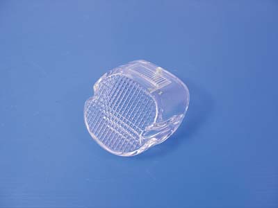 Laydown Slim Style Clear Tail Lamp Lens for Harley 1973-1998