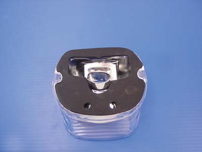 Laydown Style Clear Lens w/ Up Window for Harley 1999-2003
